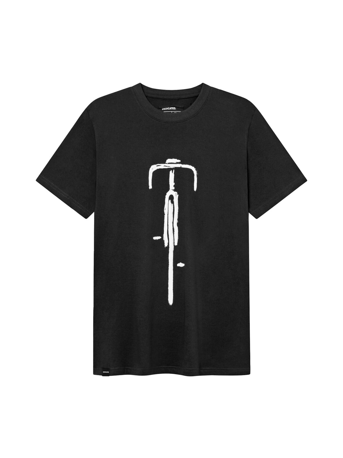 Stockholm Bike Front Charcoal -paita