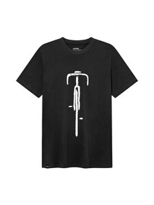 Dedicated - Stockholm Bike Front Charcoal -paita - FORGED IRON | Stockmann