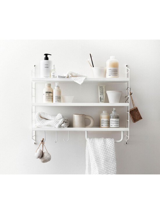 String - String Pocket Metal -hylly valkoinen - WHITE | Stockmann - photo 3