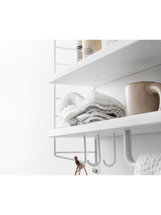 String - String Pocket Metal -hylly valkoinen - WHITE | Stockmann - photo 4