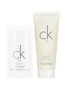 Calvin Klein Cosmetics - Ck One Deo Stick + Body Wash -lahjapakkaus | Stockmann