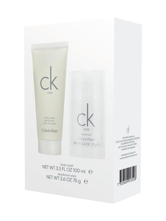 Calvin Klein Cosmetics - Ck One Deo Stick + Body Wash -lahjapakkaus - NOCOL | Stockmann - photo 2