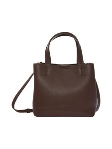 A+more - Jolly Small Crossbody ādas soma - DARK BROWN | Stockmann