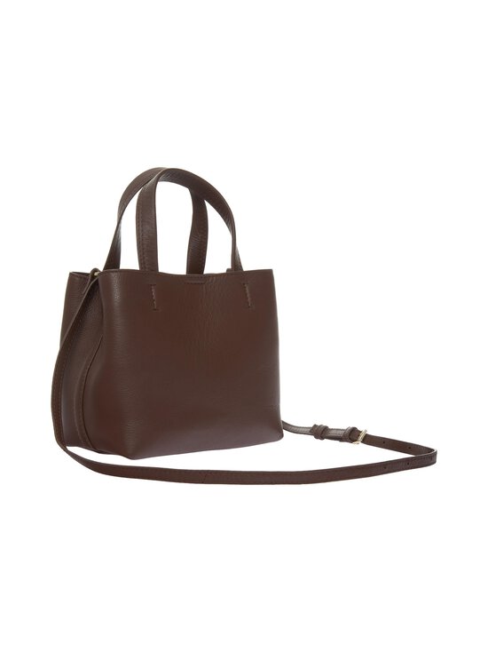 A+more - Jolly Small Crossbody ādas soma - DARK BROWN | Stockmann - photo 2