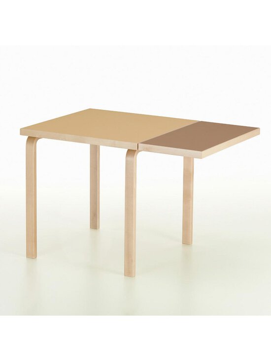 Artek - Klaffipöytä DL81C koivu/ruskea linoleumi 75 x 75/112 cm - BROWN | Stockmann - photo 2