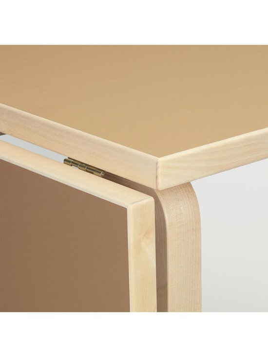 Artek - Klaffipöytä DL81C koivu/ruskea linoleumi 75 x 75/112 cm - BROWN | Stockmann - photo 3