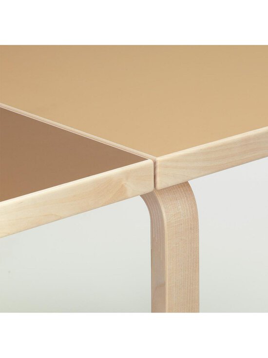 Artek - Klaffipöytä DL81C koivu/ruskea linoleumi 75 x 75/112 cm - BROWN | Stockmann - photo 4