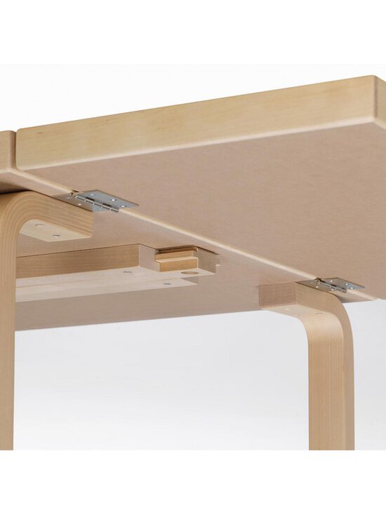 Artek - Klaffipöytä DL81C koivu/ruskea linoleumi 75 x 75/112 cm - BROWN | Stockmann - photo 6