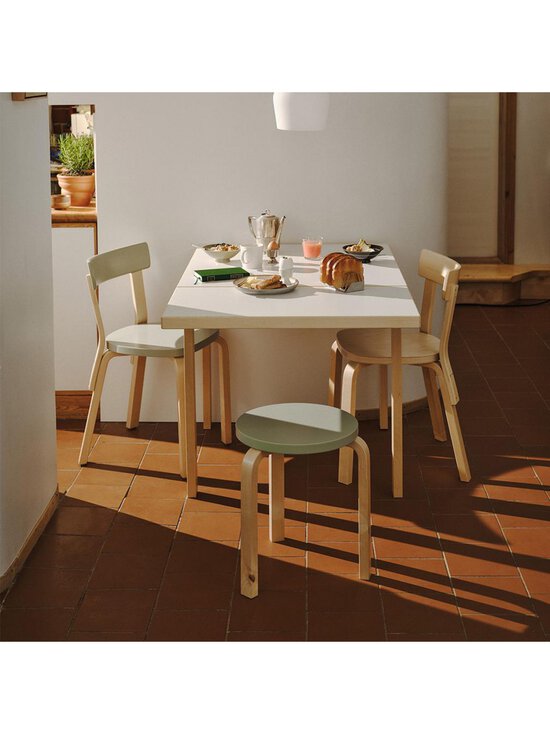 Artek - Klaffipöytä DL81C koivu/ruskea linoleumi 75 x 75/112 cm - BROWN | Stockmann - photo 10