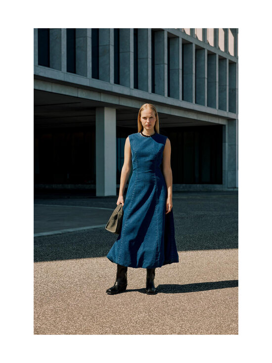 Vila - ViAmanza-farkkumekko - DARK BLUE DENIM | Stockmann - photo 3