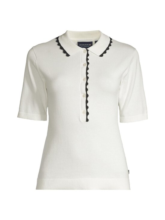 Lexington - Short Sleeve Polo -neulepusero - 100 WHITE | Stockmann - photo 1