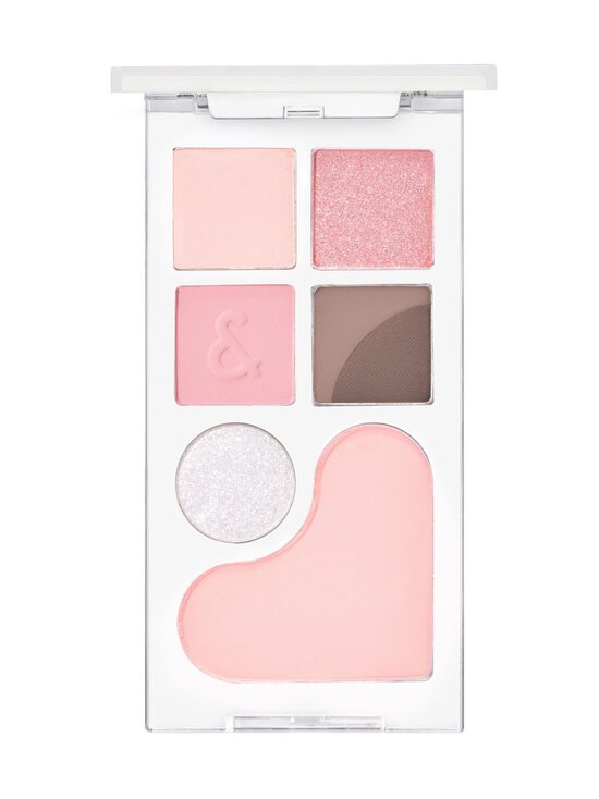 Rom&nd - Bare Layer Palette -luomiväripaletti - 02 STRAWBERRY MOOD | Stockmann - photo 2
