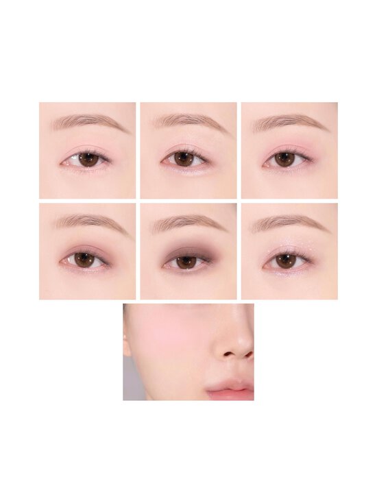 Rom&nd - Bare Layer Palette -luomiväripaletti - 02 STRAWBERRY MOOD | Stockmann - photo 4