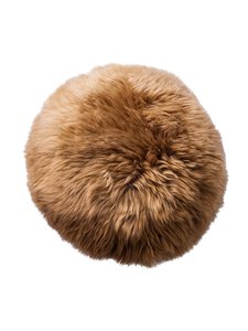 BoConcept - Catskills-tyyny ruskea lampaantalja ⌀ 40 cm - BROWN | Stockmann