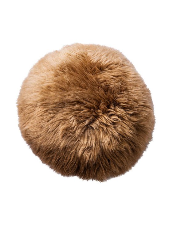 BoConcept - Catskills-tyyny ruskea lampaantalja ⌀ 40 cm - BROWN | Stockmann - photo 1
