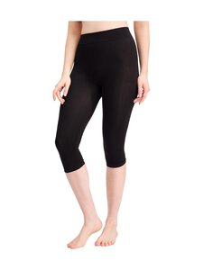 Vogue - Seamless Capri -leggingsit - 1210 BLACK | Stockmann