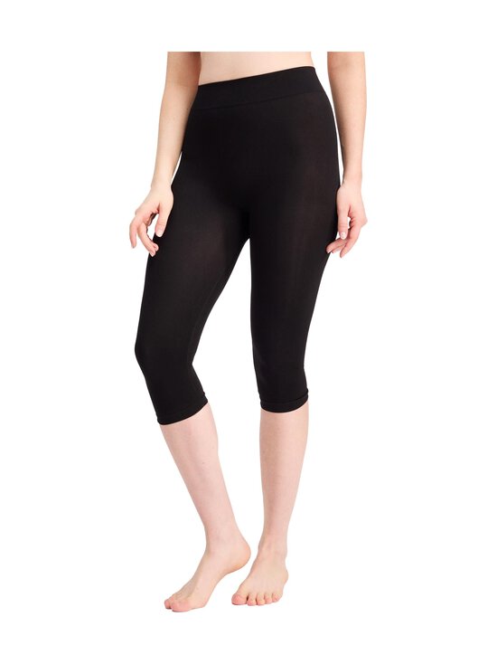 Vogue - Seamless Capri -leggingsit - 1210 BLACK | Stockmann - photo 1