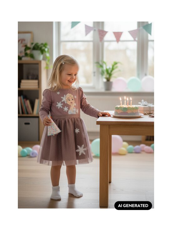 Name It - NmfOsimi Frozen tilla kleita - KEEPSAKE LILAC | Stockmann - photo 2