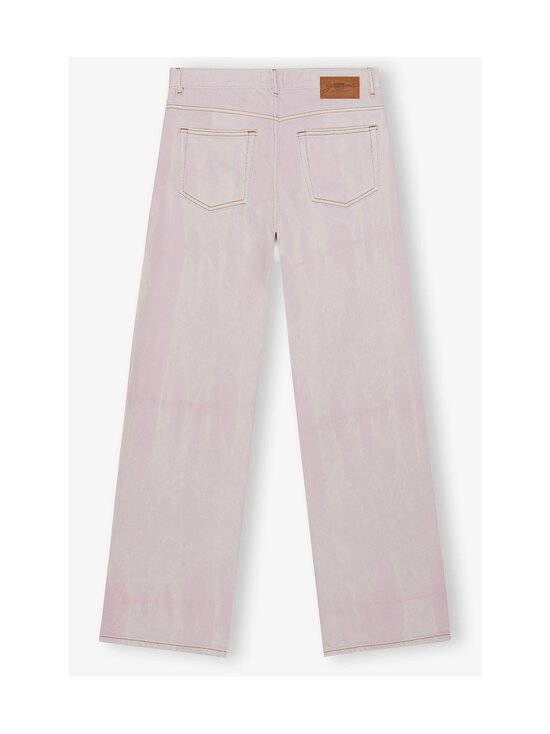 Ganni - Izey Overdyed Heavy Denim -farkut - 868 CHALK PINK | Stockmann - photo 2