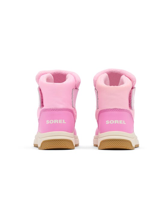 Sorel - Toddler III Strap Mid WP ūdensnecaurlaidīgi ziemas zābaciņi - 687 RED | Stockmann - photo 3