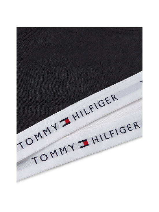 Tommy Hilfiger - Cotton Bralette topi, 2-gab. - 0U4 WHITE / BLACK | Stockmann - photo 3