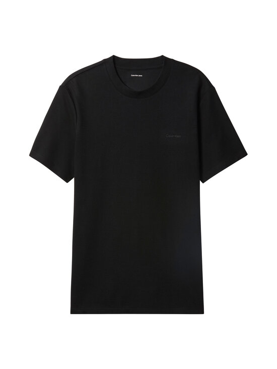 Calvin Klein Menswear - Tech Interlock t-paita - UB1 BLACK | Stockmann - photo 1