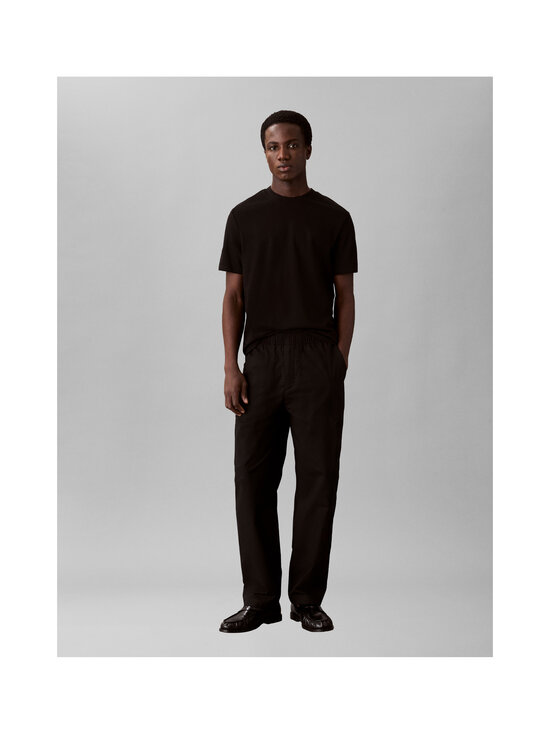 Calvin Klein Menswear - Tech Interlock t-paita - UB1 BLACK | Stockmann - photo 2