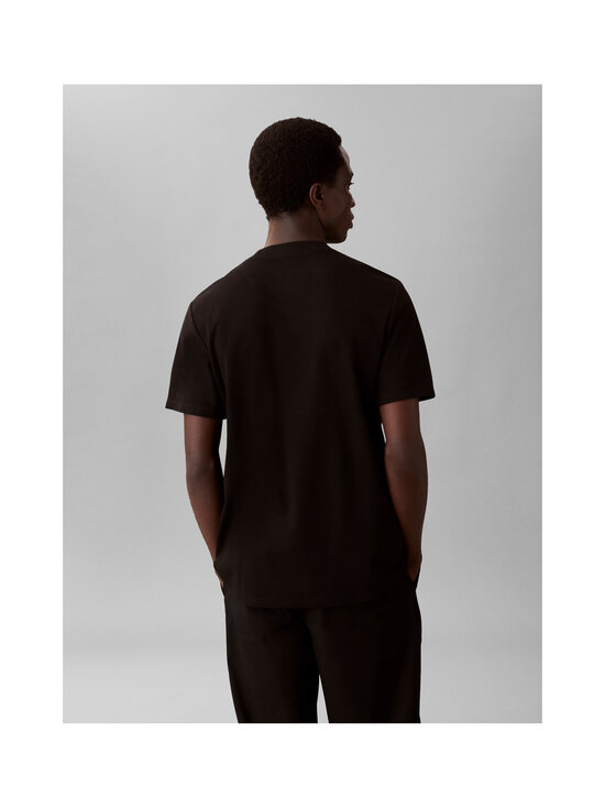 Calvin Klein Menswear - Tech Interlock t-paita - UB1 BLACK | Stockmann - photo 4