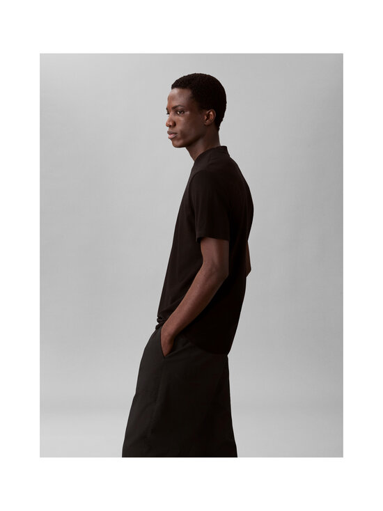 Calvin Klein Menswear - Tech Interlock t-paita - UB1 BLACK | Stockmann - photo 5