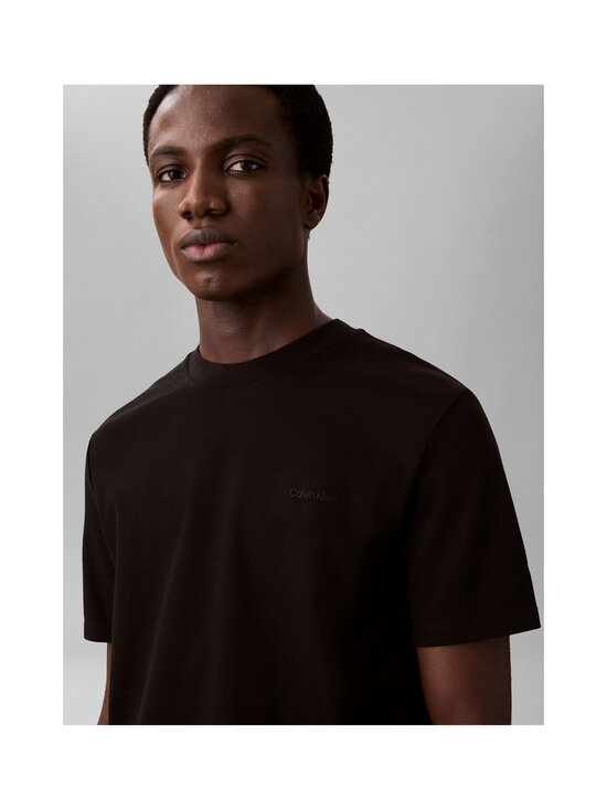 Calvin Klein Menswear - Tech Interlock t-paita - UB1 BLACK | Stockmann - photo 6