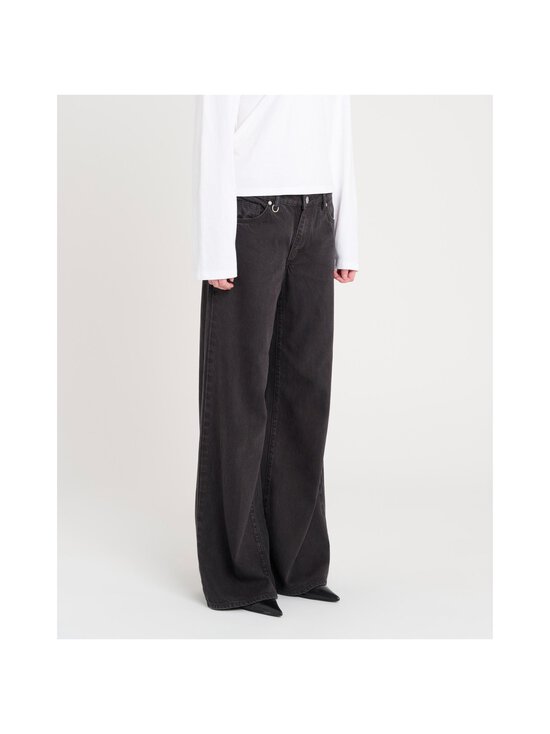 NEUW - Milla Wide Blackout -farkut - 056 WASHED BLACK | Stockmann - photo 3
