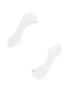 Falke - Step Medium Cut īsās zeķes - 2000 WHITE | Stockmann