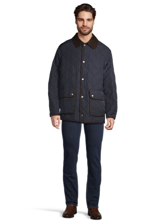 GANT - Tepitud jope Quilted Fleece - 433 EVENING BLUE | Stockmann - photo 2