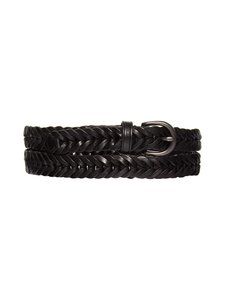 Dragon Diffusion - Punutud nahkvöö L 2 cm - BLACK Dragon Diffusion - Punutud nahkvöö L 2 cm - BLACK | Stockmann