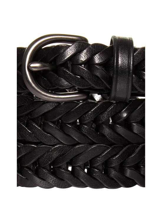 Dragon Diffusion - Punutud nahkvöö L 2 cm - BLACK - photo 2 Dragon Diffusion - Punutud nahkvöö L 2 cm - BLACK | Stockmann - photo 2