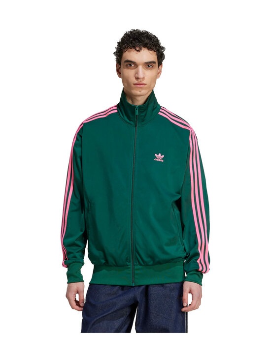 adidas Originals - Firebird-verryttelytakki - KA0458 CGREEN/LUCPNK | Stockmann - photo 3