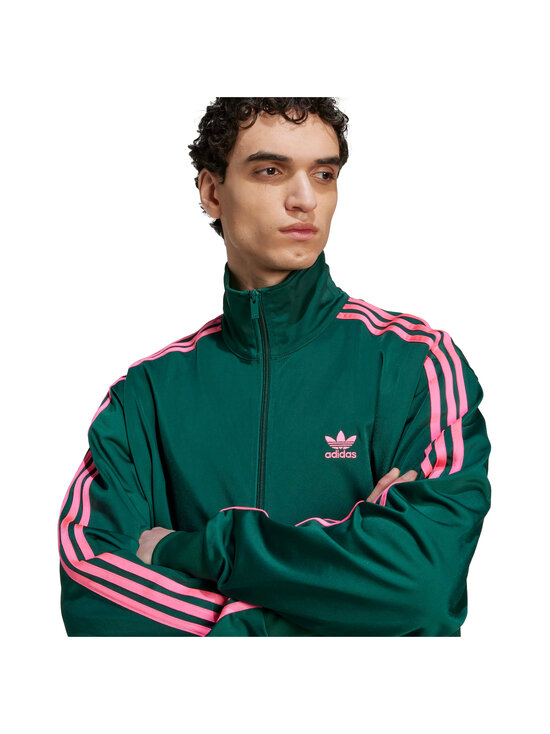 adidas Originals - Firebird-verryttelytakki - KA0458 CGREEN/LUCPNK | Stockmann - photo 4