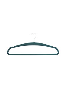 Casa Stockmann - Caps gumijoti apģērbu pakaramie, 5 gab. - TEAL GREEN | Stockmann