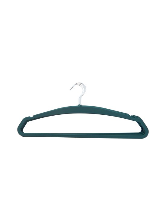 Casa Stockmann - Caps gumijoti apģērbu pakaramie, 5 gab. - TEAL GREEN | Stockmann - photo 3