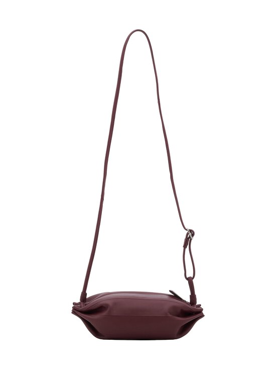 Marimekko - Pikku Karla -nahkalaukku - 380 WINE RED | Stockmann - photo 1