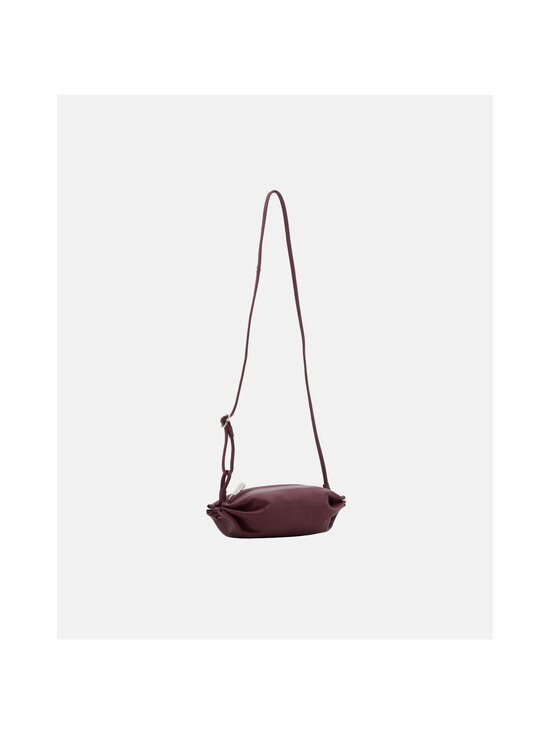 Marimekko - Pikku Karla -nahkalaukku - 380 WINE RED | Stockmann - photo 3