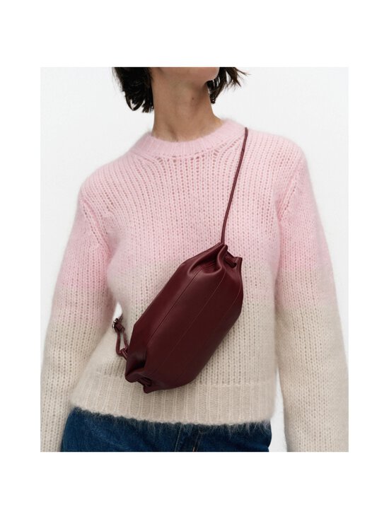 Marimekko - Pikku Karla -nahkalaukku - 380 WINE RED | Stockmann - photo 4