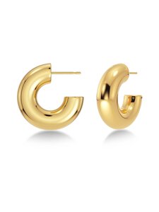 Edblad - Edblad Chunky Creoles S Gold - auskari - GOLD Edblad - Edblad Chunky Creoles S Gold - auskari - GOLD | Stockmann