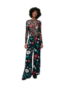 Marimekko - Püksid Niitty Perenna - 973 BLACK, TURQUOISE, PINK Marimekko - Püksid Niitty Perenna - 973 BLACK, TURQUOISE, PINK | Stockmann