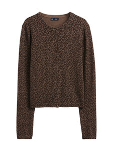 GAP - Cashsoft Cropped 90s kardigans - LEOPARD | Stockmann