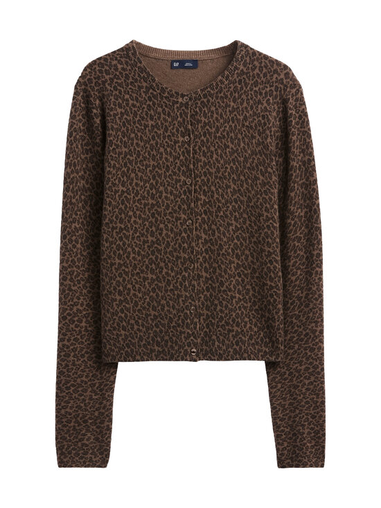 GAP - Cashsoft Cropped 90s kardigans - LEOPARD | Stockmann - photo 1