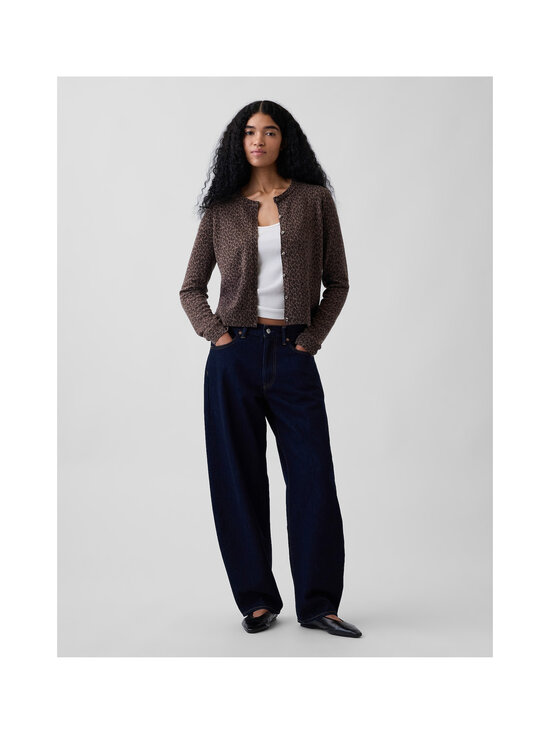 GAP - Cashsoft Cropped 90s kardigans - LEOPARD | Stockmann - photo 3