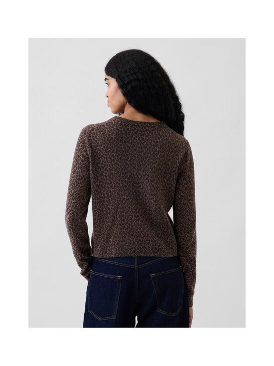 GAP - Cashsoft Cropped 90s kardigans - LEOPARD | Stockmann - photo 4