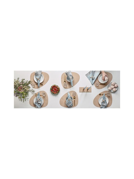 Lind DNA - Curve L Nupo -nahkatabletti - SAND - photo 3 Lind DNA - Curve L Nupo -nahkatabletti - SAND | Stockmann - photo 3