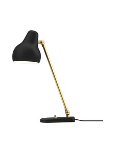 Louis Poulsen - VL38-LED-pöytävalaisin - BLACK/BRASS | Stockmann